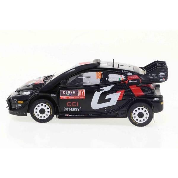 イクソ＆KBモデル　1/43　トヨタGRヤリス ラリー1 ハイブリッド 2024年 サファリラリーケ...