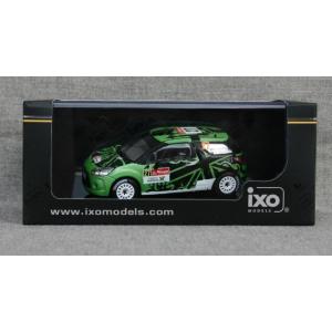 イクソ　1/43　シトロエン　DS3　R3　No.27　2011　WRC　ラリーポルトガル　  G....