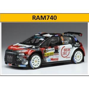 イクソ 1/43 シトロエン C3 R5 2018 ラリー コンドロス 優勝 No.3 S.ルフェー...