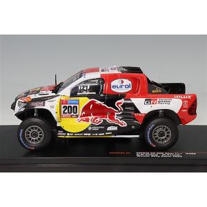 イクソ 1/43 トヨタ GR DKR ハイラックス T1+ 2023 ダカール ラリー 優勝 No...