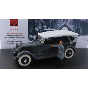 RIO　1/43　メルセデス ベンツ 11/40 ヒトラー釈放後 ランツベルク刑務所 1924 フィ...