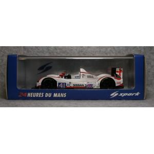 スパーク　1/43　ザイテック　Z11SN　日産　グリーブス　2011　ルマン24H 8位　LMP2...