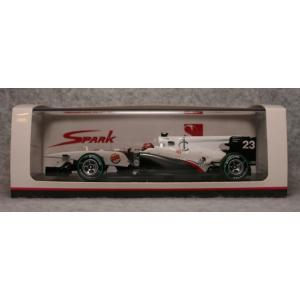 スパーク　1/43　ザウバー　C29　ヨーロッパGP　小林可夢偉　2010　No.23　メーカー希望...
