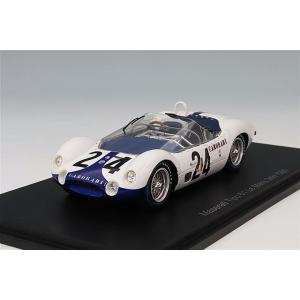 スパーク　1/43　Maserati Tipo 61 No.24 Le Mans 24H 1960 ...