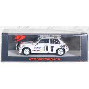 スパーク　1/43　Renault 5 Turbo No.10 Rally Monte Carlo ...