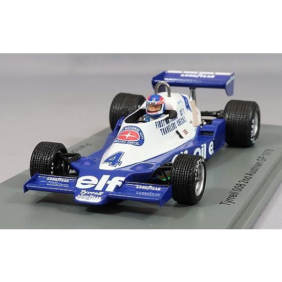 スパーク　1/43　ティレル 008 No.4 3位 Austrian GP 1978 　パトリック...