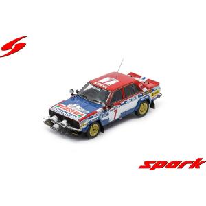 スパーク　1/43　ダットサン ヴァイオレット GT No.7 優勝 ラリー サファリ 1981 S.Mehta - M.Doughty おもちゃのミニカーの商品画像