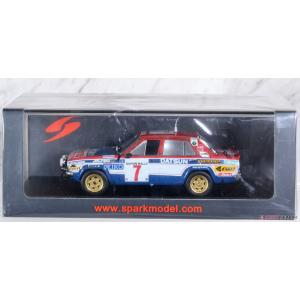 スパーク　1/43　Datsun Violet GT No.7 優勝 Rally Safari 19...