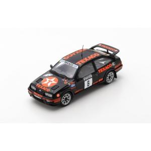 絶版　1/43 テキサコ　フォード　シエラ　RS コスワース　1987 WRC スパークモデル スパーク 1/43 フォード シエラRSコスワース No.18