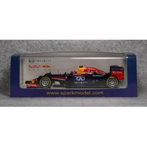 スパーク　1/43　インフィニティ　 レッドブルレーシング　RB10　D.リカルド　ベルギーGP　優...