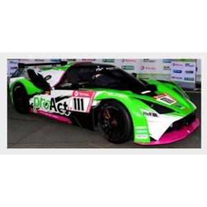 スパーク　1/43　KTM X-BOW GT4 No.111 Teichmann Racing Gm...