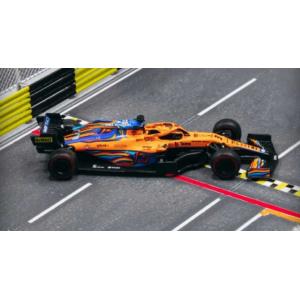 ターマック 1/64 ピットガレージ ジオラマ マクラーレン フォーミュラ