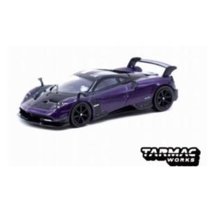 ターマックワークス 1/64 パガーニ ウアイラ BC Blu Francia / Black