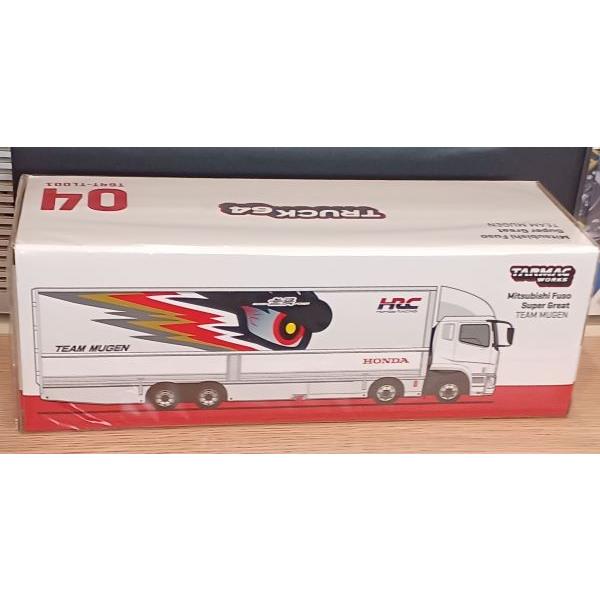 ターマックワーク　1/64　三菱 ふそう Super Great TEAM MUGEN