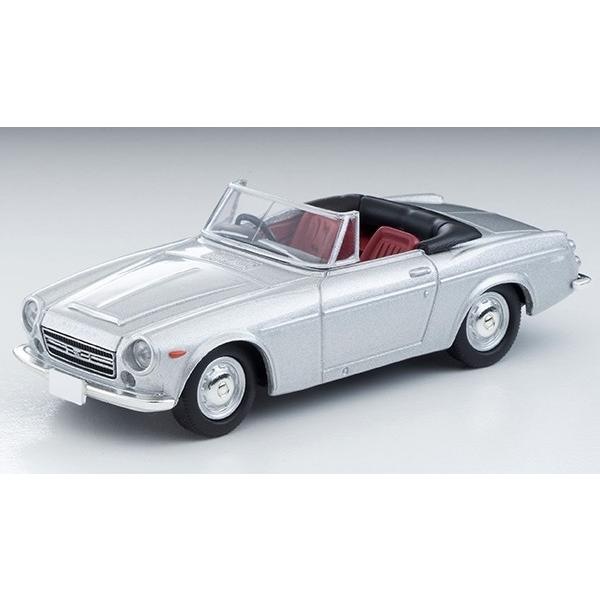トミーテック　1/64　ダットサン フェアレディ 2000 (銀)