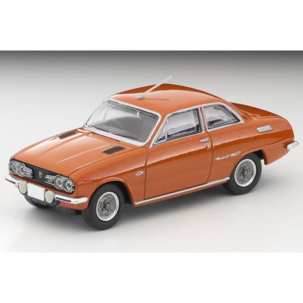 トミーテック　1/64　いすゞ ベレット 1600GT type R (オレンジM) 73年式