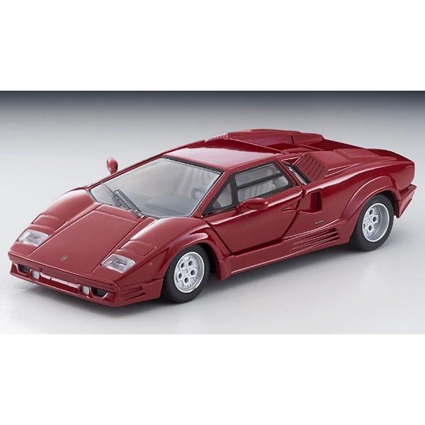 トミーテック　1/64　ランボルギーニ カウンタック 25thアニバーサリー (赤)　全開閉機構付