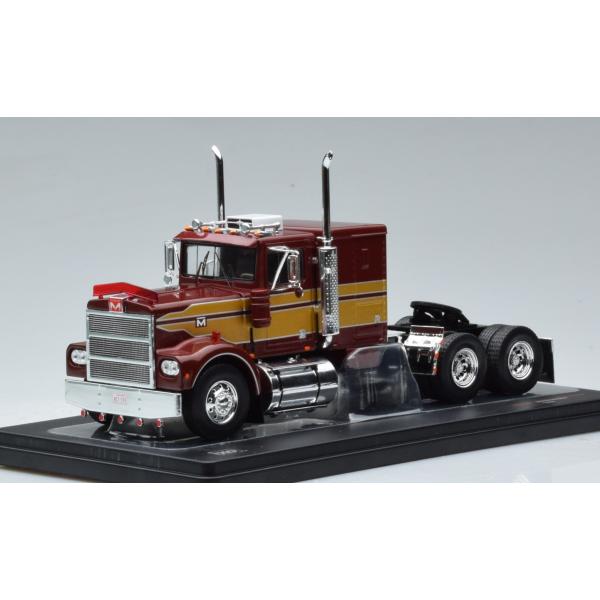 イクソ　1/43　MARMON CHDT 1980 メタリックレッド