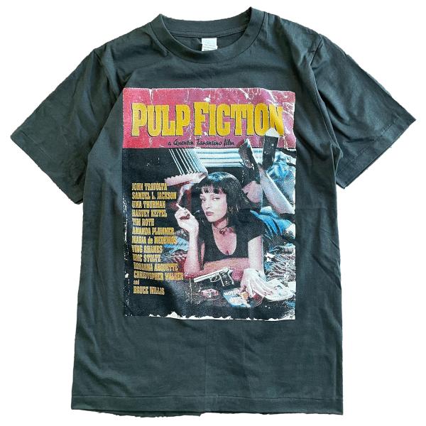 古着風 バンド Tシャツ ロック PULP FICTION パルプ フィクション ミア ユマ サーマ...