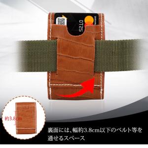 タバコケース シガレットケース 本革 たばこケ...の詳細画像5