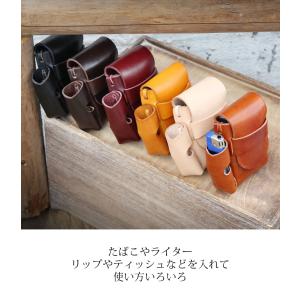 タバコケース 本革 シガレットケース たばこケ...の詳細画像2