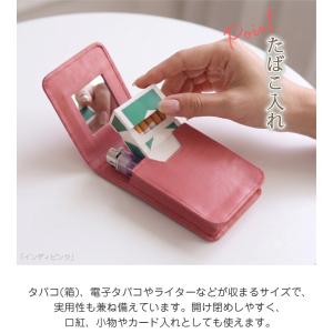 シガレットケース 本革 タバコケース おしゃれ...の詳細画像3