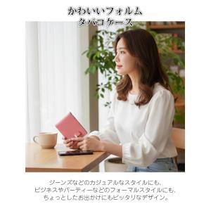 シガレットケース 本革 タバコケース おしゃれ...の詳細画像4