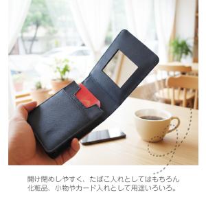 シガレットケース 本革 タバコケース おしゃれ...の詳細画像5