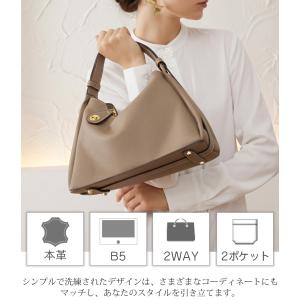 ショルダーバッグ レディース 斜めがけ 本革 ...の詳細画像2