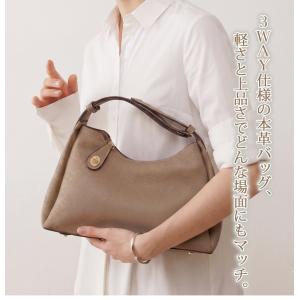 ショルダーバッグ レディース 斜めがけ 本革 ...の詳細画像3