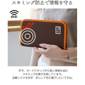 お薬手帳ケース マルチケース 診察券 手帳 通...の詳細画像4