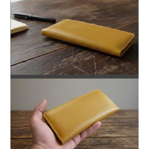 メンズ財布 二つ折り 1cm 本革 レザー 革...の詳細画像3