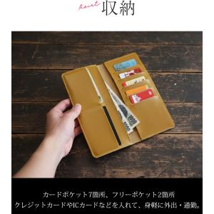 メンズ財布 二つ折り 1cm 本革 レザー 革...の詳細画像4