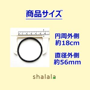 ヘアゴム リングゴム 日本製 高品質 シンプル...の詳細画像4