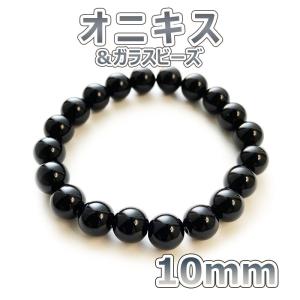 ブレスレット クラックビーズ クリア 数珠 2本セット : shalala