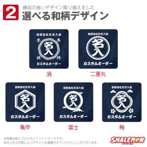 名入れ エプロン 名入れ 商店風 還暦祝い 還...の詳細画像2