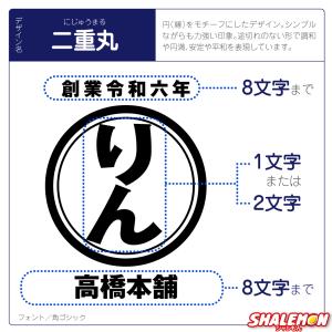 ロンパース 名入れ 商店風 男の子 女の子 出...の詳細画像5