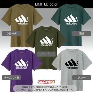 おもしろTシャツ 面白いtシャツ 猫 半袖 メ...の詳細画像3