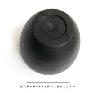 BLACK PLASTIC POT【BOWL ...の詳細画像2