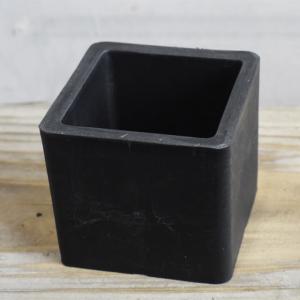 BLACK PLASTIC POT【CUBE ...の詳細画像2