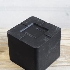 BLACK PLASTIC POT【CUBE ...の詳細画像4