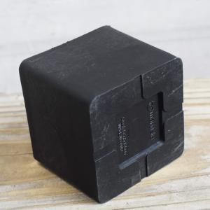 BLACK PLASTIC POT【CUBE ...の詳細画像5