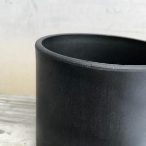 BLACK PLASTIC POT【CYLIN...の詳細画像1
