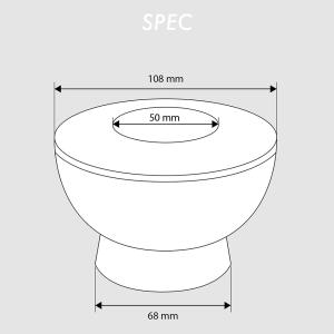 AVOCADO POT アボカドの種を育てる器...の詳細画像4