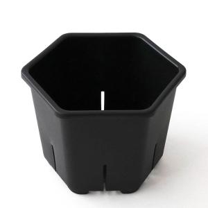 Hexa Pot 5号/植木鉢 スリット鉢 サ...の詳細画像1