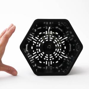 Hexa Pot 5号/植木鉢 スリット鉢 サ...の詳細画像5