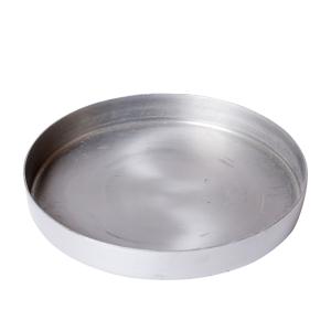 PLATE SAUCER【 15cm 】アルミソーサー 受け皿 鉢皿 さびにくい