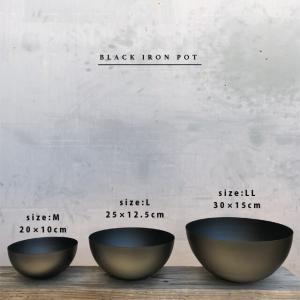 BLACK IRON POT【size:M】ブ...の詳細画像5