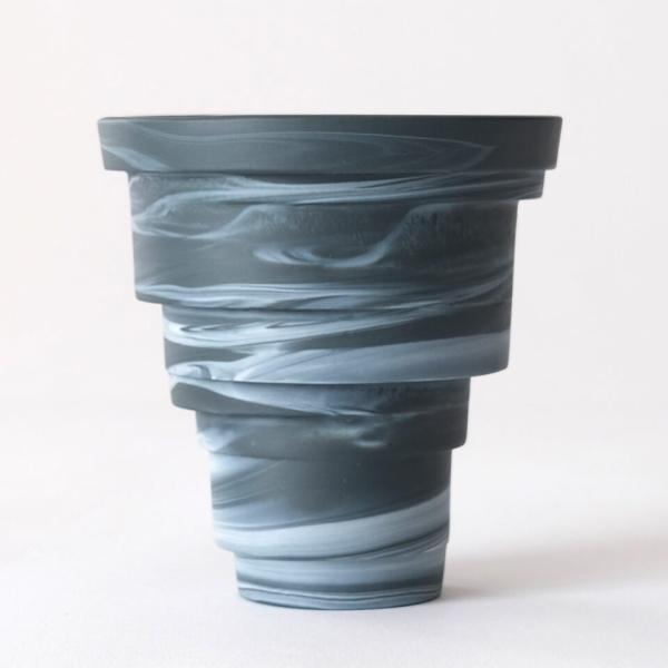 Kitagawa Kazuki【層-Sou-】Φ10.5×H11.5cm 植木鉢 3.5号 植木鉢 ...