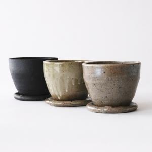 Cera Art Pot【5個SET】セラアート 4号 11cm×15cm プラスチック 植木鉢